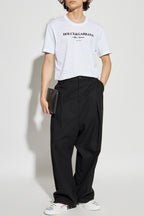 Italian Sportswear White T-shirt