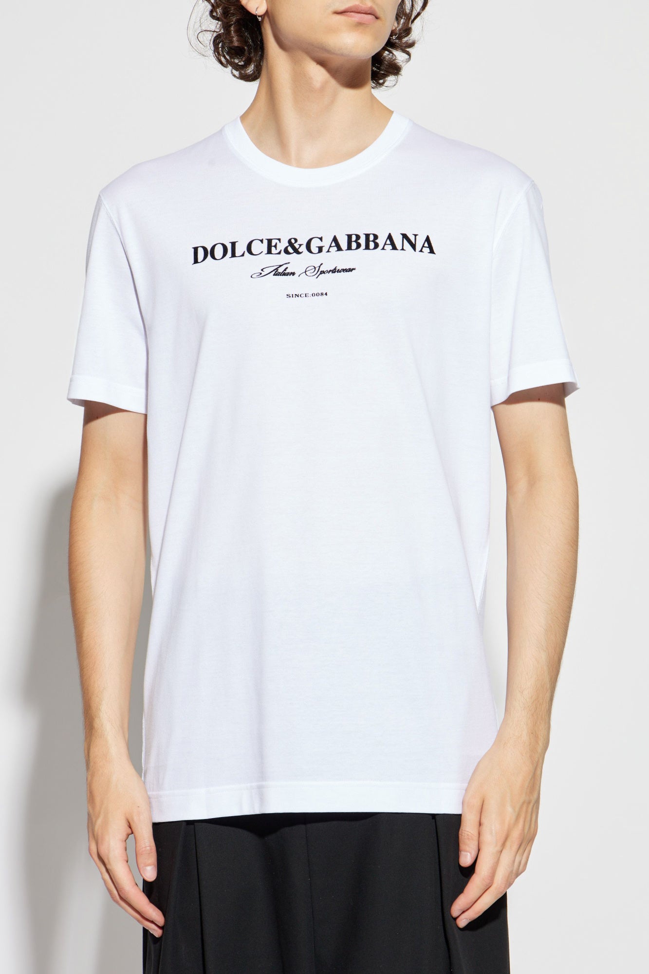 Italian Sportswear White T-shirt