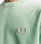 CD ICON Φαρδύ T-shirt Ανοιχτό Πράσινο