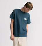 Μπλουζάκι Charm Relaxed Fit Μπλε