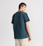 Μπλουζάκι Charm Relaxed Fit Μπλε