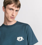 Μπλουζάκι Charm Relaxed Fit Μπλε