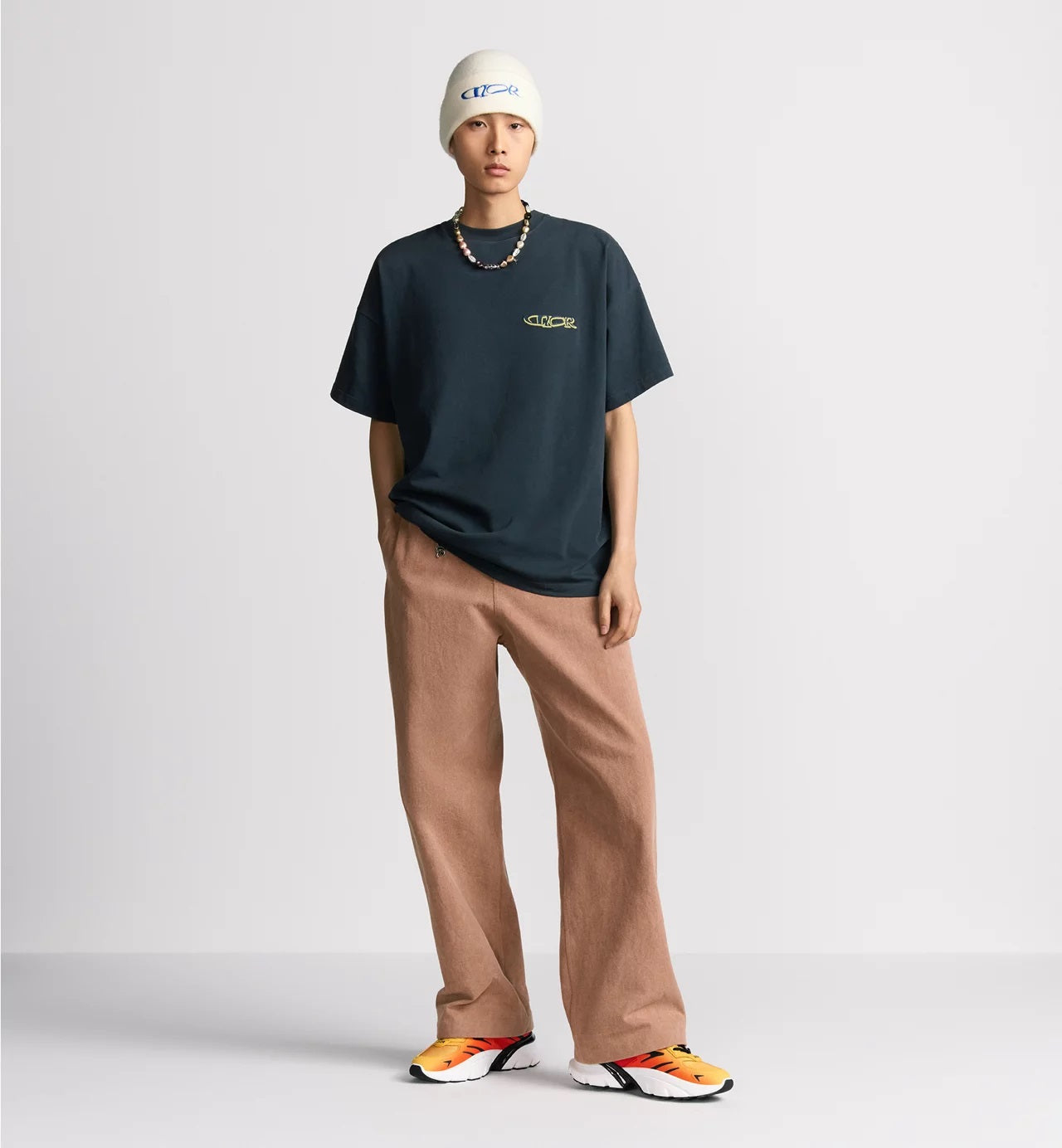Lewis Hamilton Navy Blue Oversized T-shirt
