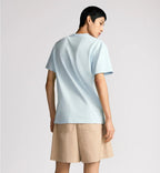 Hylton Nel Κεντημένο Μπλε T-shirt