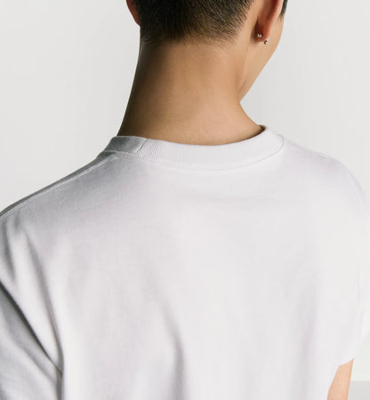 CD Box Relaxed Fit White T-shirt