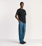 CD Box Relaxed Fit Μαύρο T-shirt