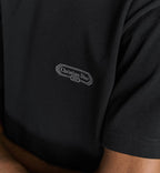 CD Box Relaxed Fit Μαύρο T-shirt