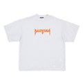 Metal Oversized White T-shirt - Exclusive Wear