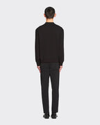 PRD Technical fabric Black Sweatshirt - Styledistrict