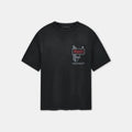 VINTAGE LOUNGE ΜΑΥΡΟ T-SHIRT