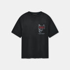VINTAGE LOUNGE ΜΑΥΡΟ T-SHIRT