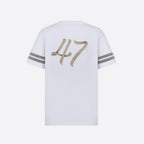 LOGO '47' WHITE T-SHIRT - Exclusive Wear