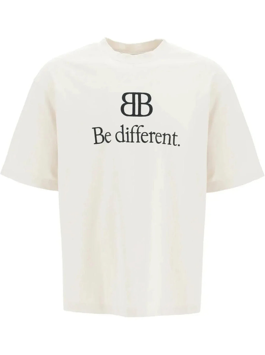 BB Be Different Λευκό Oversize T-shirt