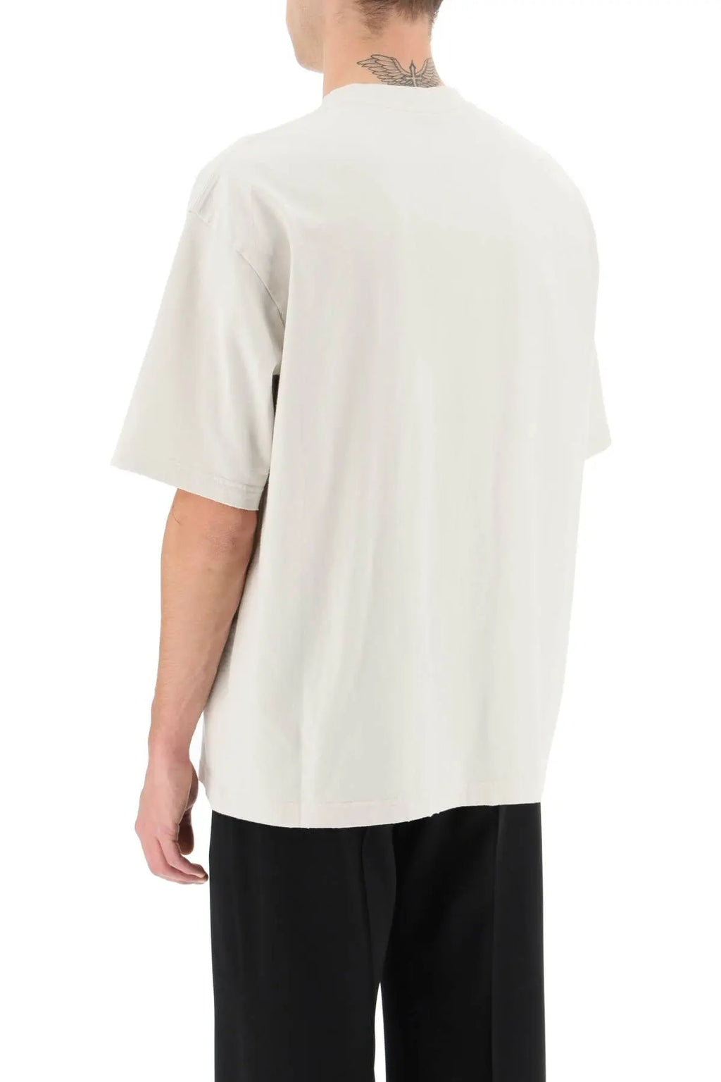 BB Be Different Λευκό Oversize T-shirt