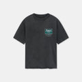 VINTAGE CRYSTAL LOUNGE BLACK T-SHIRT