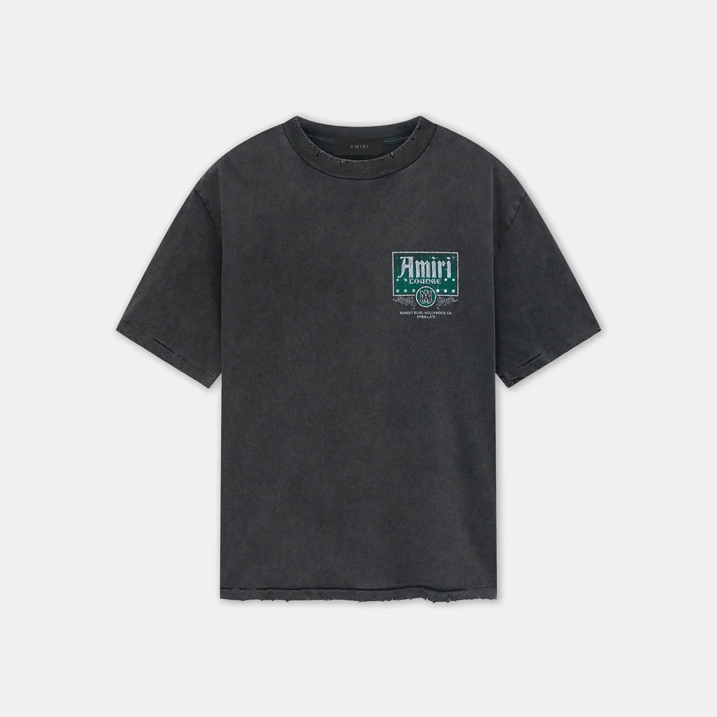 VINTAGE CRYSTAL LOUNGE BLACK T-SHIRT