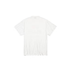 Μπλουζάκι Oversized I LOVE PARIS Λευκό