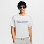 Denim Signature White T-shirt