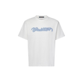 Denim Signature White T-shirt