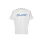 Denim Signature White T-shirt