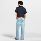 Denim Signature White T-shirt