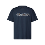 Denim Signature White T-shirt