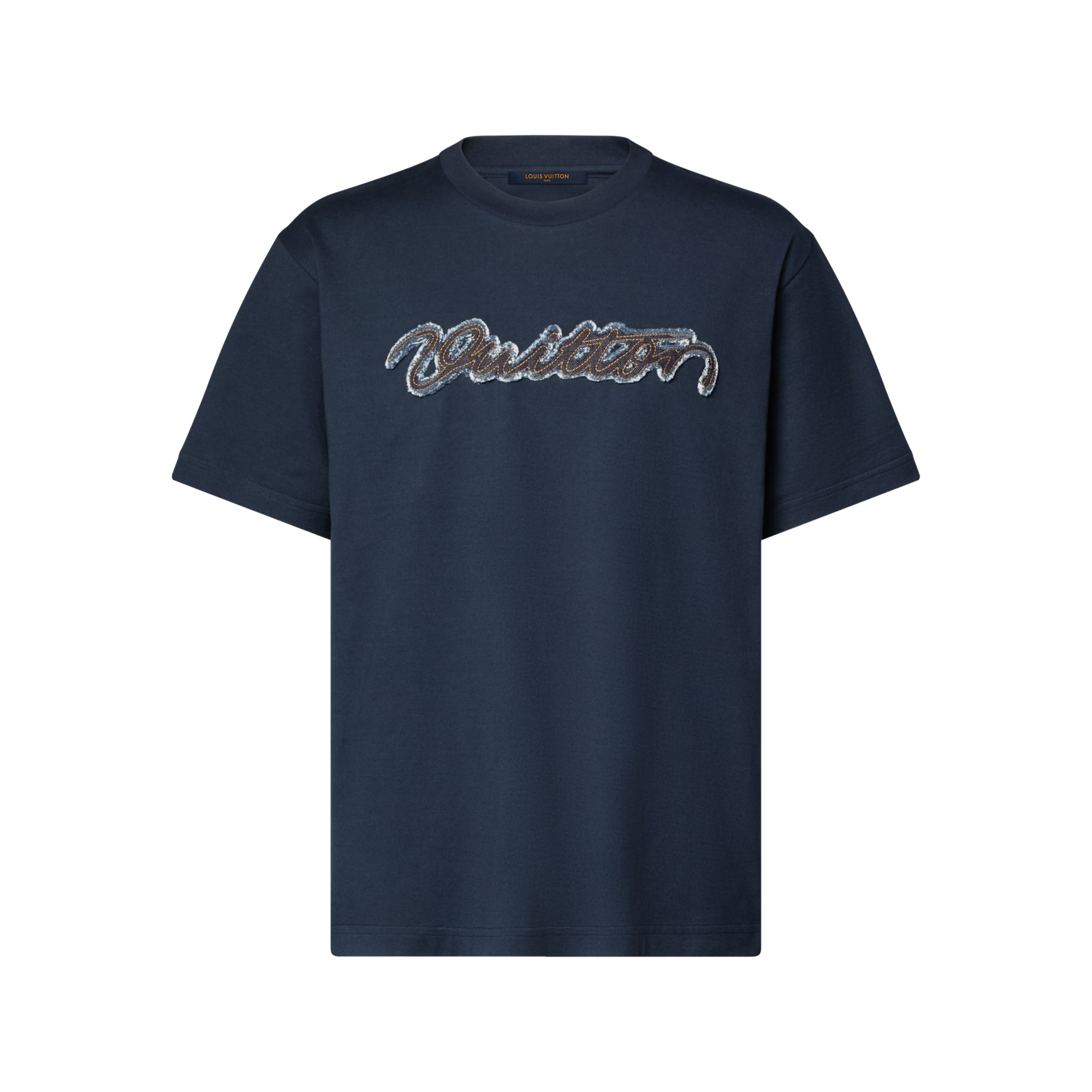 Denim Signature Navy Blue T-shirt