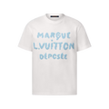 Embroidered Signature White T-shirt