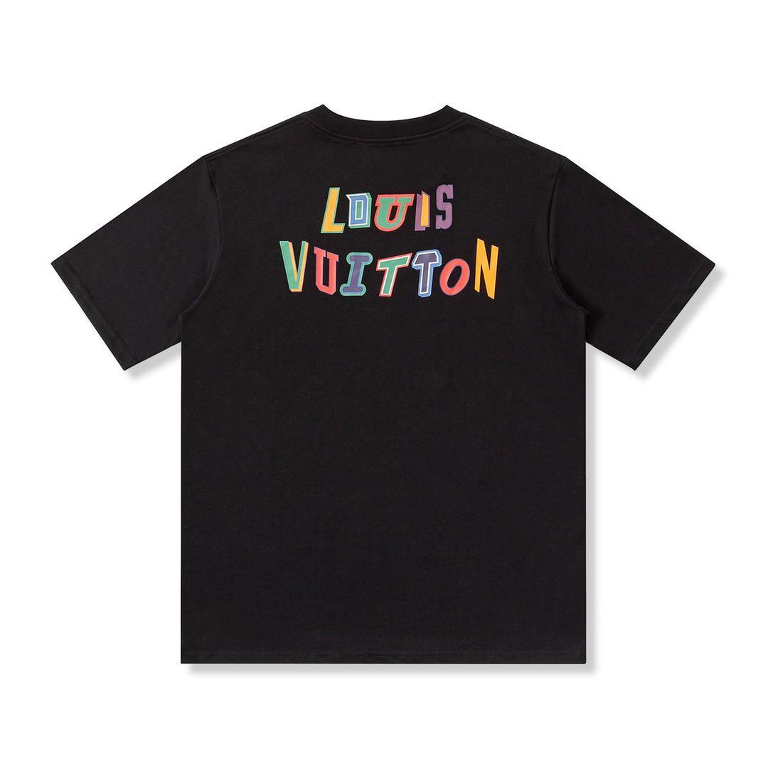 Μαύρο T-shirt LV x NBA