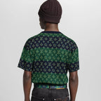Monogram Short-Sleeved Crewneck T-shirt